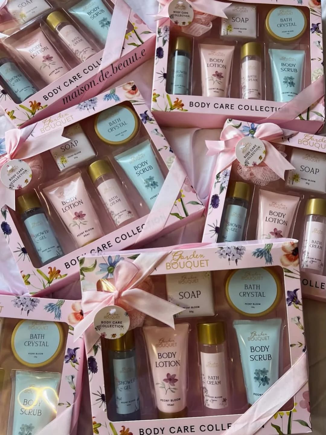 Coffret Garden Bouquet collection